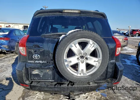 2007 Toyota Rav4 Sport из США, поврежденный, VIN JTMBK32V976022681